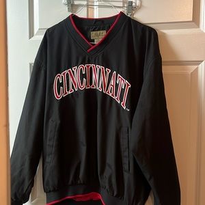 Vintage Cincinnati windbreaker.